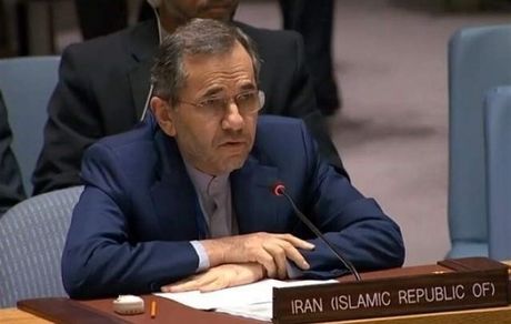 اعتراض رسمی ایران به حمایت آمریکا از گروه تروریستی تندر