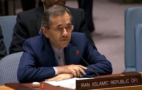 اعتراض رسمی ایران به حمایت آمریکا از گروه تروریستی تندر