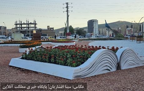دوازدهمین جشنواره گل‌های ارومیه آغاز شد + تصاویر