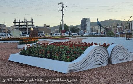دوازدهمین جشنواره گل‌های ارومیه آغاز شد + تصاویر