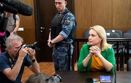 محکومیت خبرنگار روس بخاطر مخالفت با جنگ اوکراین