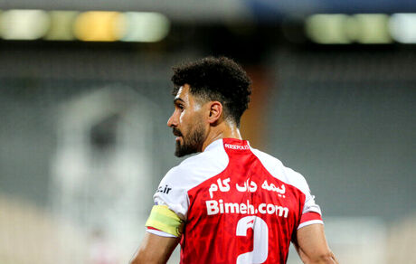 کاپیتان پرسپولیس هم مصدوم شد