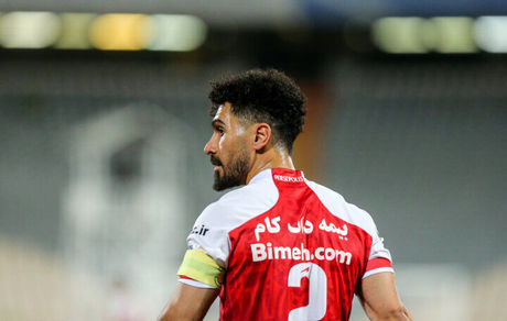 کاپیتان پرسپولیس هم مصدوم شد