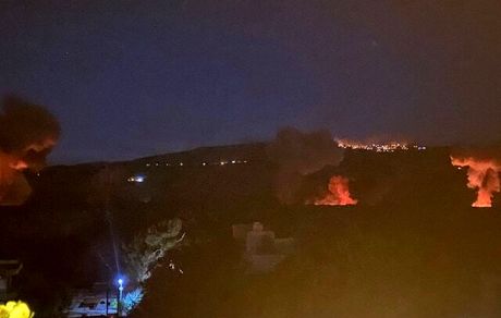 حملات گسترده ارتش رژیم صهیونیستی به جنوب لبنان