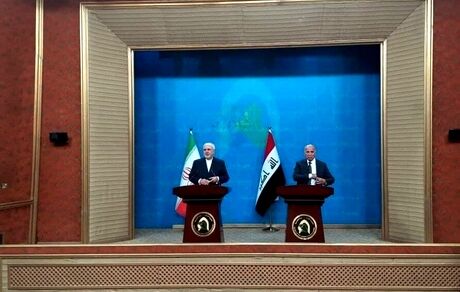 ظریف: از نقش مهم عراق در منطقه استقبال می‌کنیم