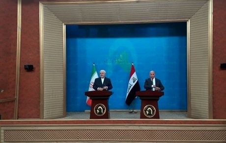 ظریف: از نقش مهم عراق در منطقه استقبال می‌کنیم