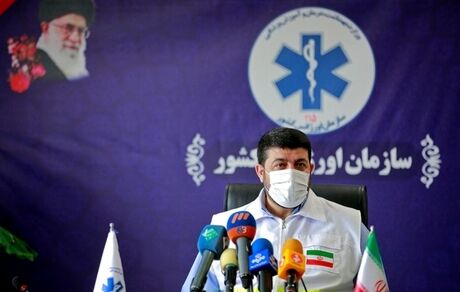 انجام ۱۱۰ هزار ماموریت اورژانس در طرح نوروزی/ روند آرام افزایش آمار مبتلایان به کرونا