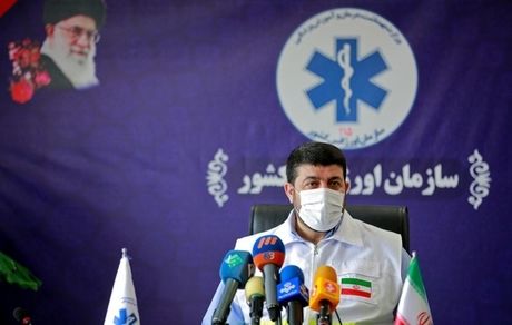 انجام ۱۱۰ هزار ماموریت اورژانس در طرح نوروزی/ روند آرام افزایش آمار مبتلایان به کرونا