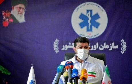 انجام ۱۱۰ هزار ماموریت اورژانس در طرح نوروزی/ روند آرام افزایش آمار مبتلایان به کرونا