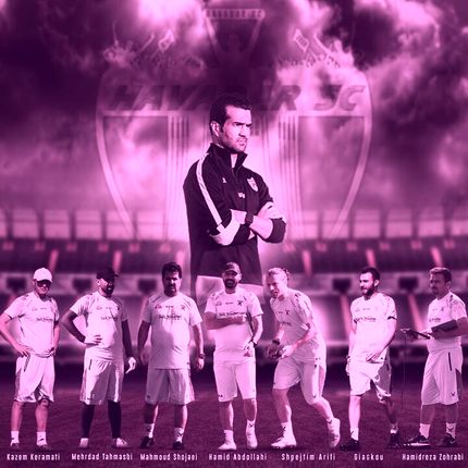 کاپیتان سابق تیم ملی، سرمربی هوادار شد