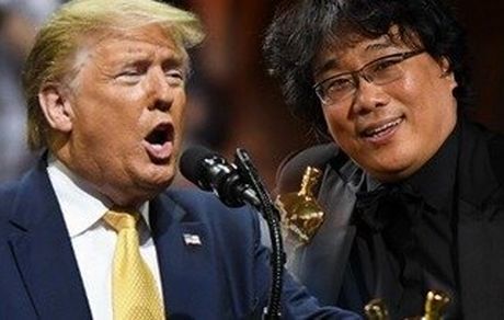 ترامپ به اسکار حمله کرد/ چرا به فیلمی از کره‌جنوبی جایزه دادید؟