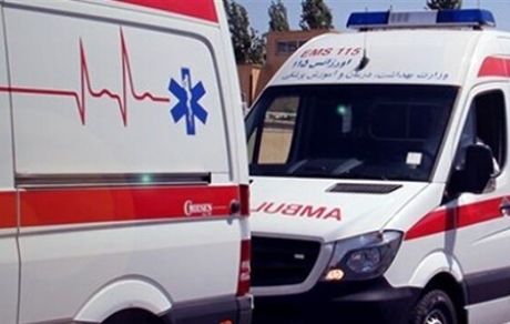 ۲ کشته و ۴۰ مصدوم در حادثه واژگونی اتوبوس در جاده بردسکن سبزوار