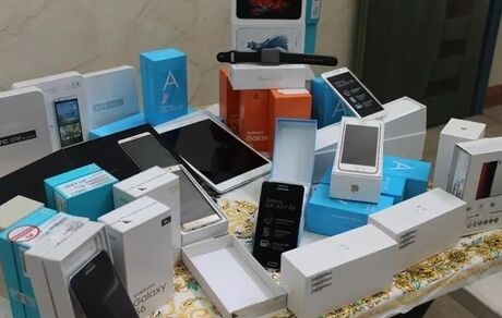 ترخیص ۱۳ میلیون دستگاه تلفن همراه از گمرکات کشور