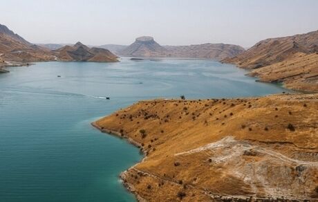 ذخیره آب سدها به شدت کاهش یافت
