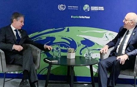 بلینکن در دیدار با میقاتی اصلاحات و انتخابات آزاد در لبنان را خواستار شد
