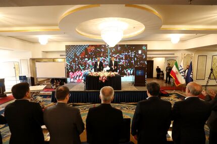 مجمع انتخاباتی فدراسیون فوتبال با حضور ۸۱ عضو در حال برگزاریست