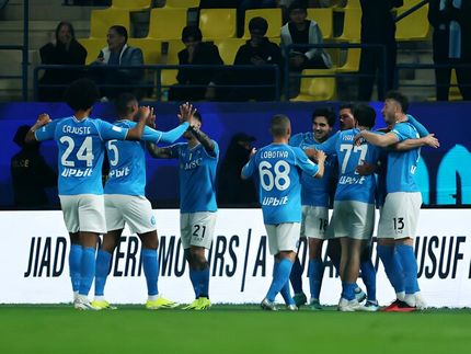 برد ۶ گله ناپولی در سری آ