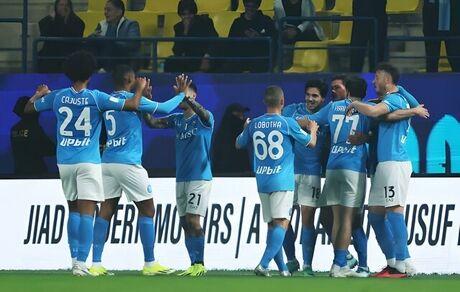 برد ۶ گله ناپولی در سری آ
