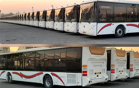 ۱۰۰۰ دستگاه اتوبوس به ظرفیت حمل و نقل پایتخت افزوده می‌شود