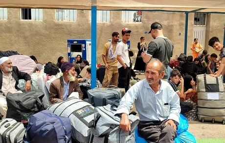 ۶۷ درصد از اتباع افغانستانی غیرمجاز کشور از مرز دوغارون خارج شدند