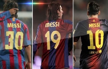 شماره مسی به یامال رسید