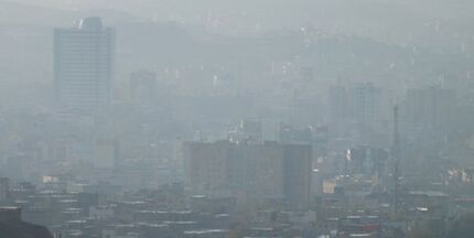 هوای تبریز باز هم آلوده شد