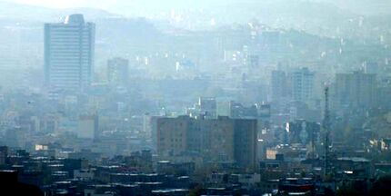 هوای تبریز باز هم آلوده شد