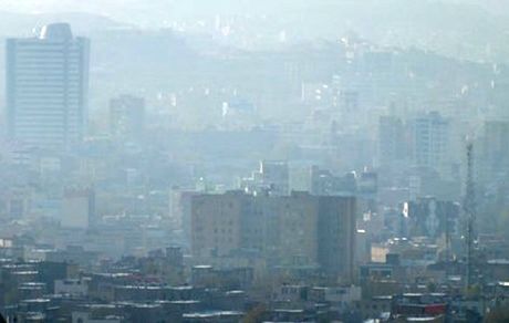 هوای تبریز باز هم آلوده شد