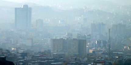 هوای تبریز باز هم آلوده شد