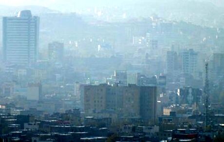 هوای تبریز باز هم آلوده شد