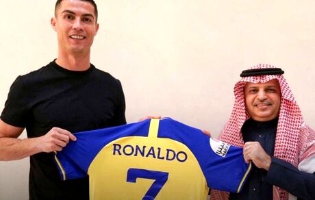 اولین واکنش رونالدو: هیجان‌زده‌ام / برای تجربه جدید به النصر آمدم