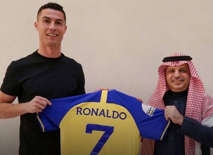 اولین واکنش رونالدو: هیجان‌زده‌ام / برای تجربه جدید به النصر آمدم
