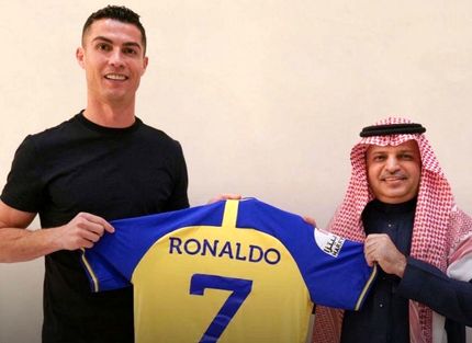 اولین واکنش رونالدو: هیجان‌زده‌ام / برای تجربه جدید به النصر آمدم