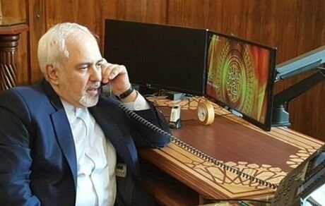 گفت‌وگوهای تلفنی جداگانه ظریف با همتایان کویتی، قطری و آذری