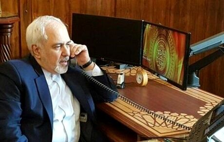 گفت‌وگوهای تلفنی جداگانه ظریف با همتایان کویتی، قطری و آذری