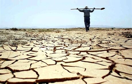 کمک ۸۵۰ هزار دلاری صلیب سرخ به ایران برای مقابله با خشکسالی