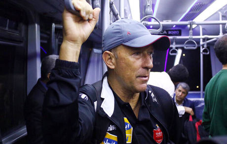 کالدرون: مدیرعامل و اطرافیانش نخواستند من باشم