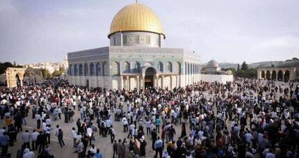 مسجد الاقصی همچنان بسته است