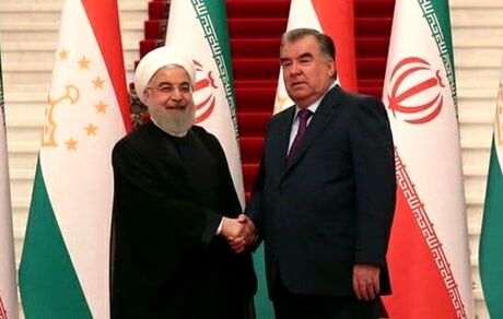رئیس جمهور تاجیکستان عید فطر را به ایران تبریک گفت