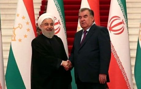 رئیس جمهور تاجیکستان عید فطر را به ایران تبریک گفت