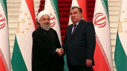 رئیس جمهور تاجیکستان عید فطر را به ایران تبریک گفت