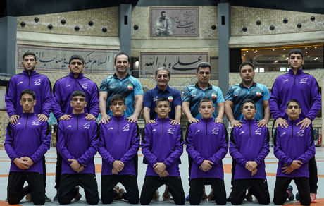 ایران در مسابقات کشتی آزاد نوجوانان آسیا به مقام چهارمی رسید