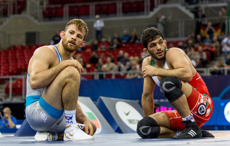 قرعه‌کشی اوزان ۵۷ و ۸۶ کشتی آزاد المپیک/ یزدانی - تیلور بماند برای فینال!