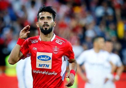 بازیکن محبوب پرسپلیس در راه تراکتور