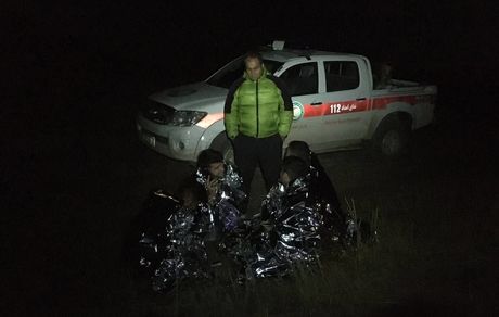 ۲۵ نفر از ارتفاعات قریس شهرستان خوی نجات یافتند