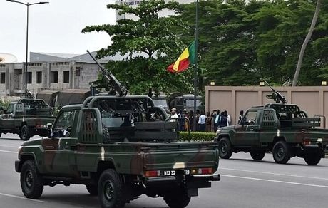 شکست کودتا در بنین / کودتاچیان بازداشت شدند