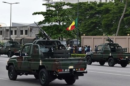 شکست کودتا در بنین / کودتاچیان بازداشت شدند