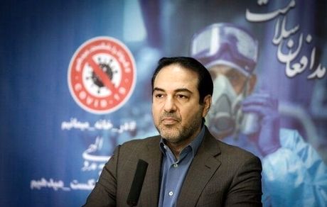 معاون وزیر بهداشت: ابتلای ۲۵ میلیون نفر ایرانی به کرونا صحت ندارد 