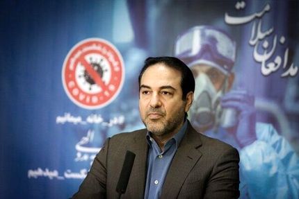 معاون وزیر بهداشت: ابتلای ۲۵ میلیون نفر ایرانی به کرونا صحت ندارد 