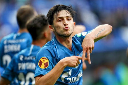 عکس| سردار آزمون در هواپیمای لاکچری